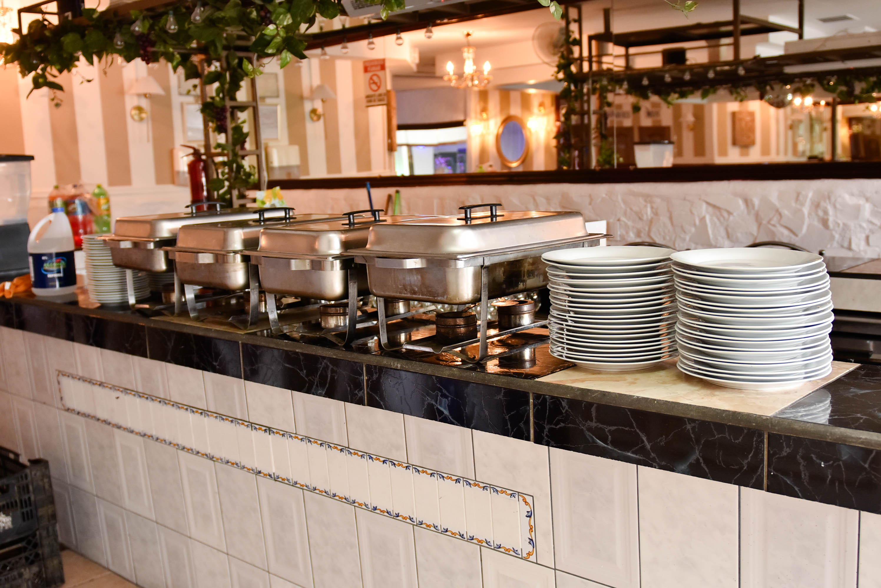 Buffet de lujo 1